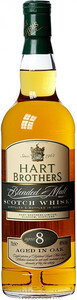Виски Hart Brothers 8 Years Old Blended Malt, 0.7 л