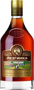 Kizlyar cognac distillery, Lezginka, 250 ml