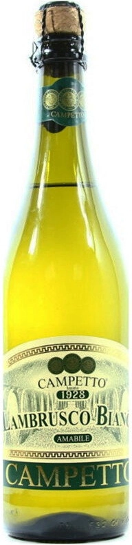 Ламбруско бьянко igt. Вино campetto lambrusco dell emilia. вино ламбруско бьянко.