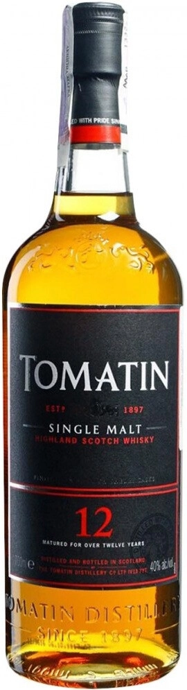 Купить Виски Tomatin 12 Лет