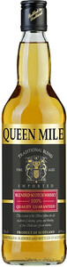Виски Queen Mile Blended Scotch Whisky, 0.5 л