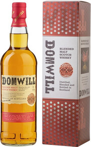 Domwill Blended Scotch Whisky, gift box, 0.7 л