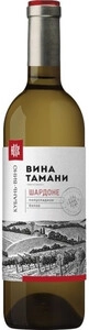 Kuban-Vino, Vina Tamani Chardonnay Semi-sweet, 0.7 L
