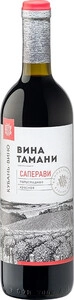 Kuban-Vino, Vina Tamani Saperavi Semi-sweet, 0.7 L