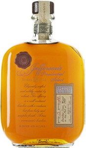 Jeffersons Presidential Select 18 Years Old, 0.75 L