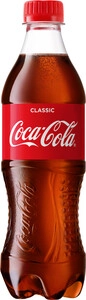 Безалкогольный напиток Coca-Cola, PET, 0.5 л