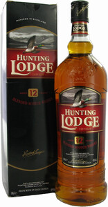 Hunting Lodge 12 Years Old, gift box, 1 л