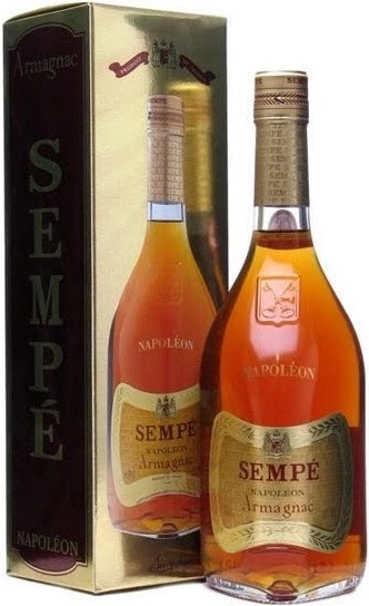 Armagnac Sempe Napoleon, gift box, 700 ml Sempe Napoleon