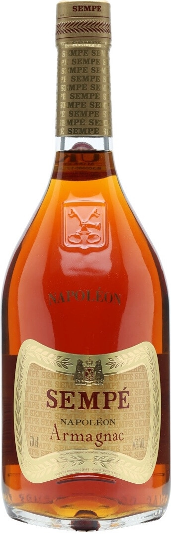 Armagnac Sempe Napoleon, gift box, 700 ml Sempe Napoleon