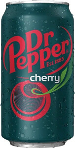 Минеральная вода Dr. Pepper Cherry (USA), in can, 355 мл