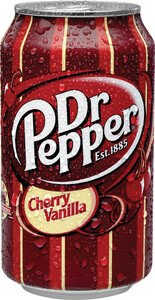Dr. Pepper Cherry Vanilla (USA), in can, 355 ml