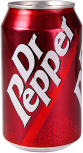 Dr. Pepper (USA), in can, 355 ml