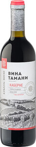 Kuban-Vino, Vina Tamani Cabernet Semi-sweet, 0.7 L