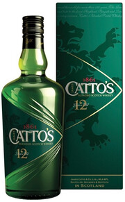 Cattos, 12 Years Old, in gift box, 0.7 л