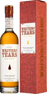 Hot Irishman, Writers Tears Red Head, gift box, 0.7 л