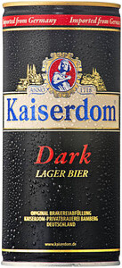 Kaiserdom Dark Lager, in can, 1 л