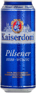 Kaiserdom Pilsener Premium, in can, 0.5 л