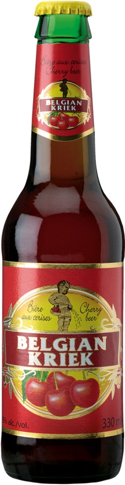 Бельгийское вишневое пиво Kriek (Крик)