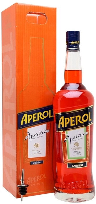 Aperitive Campari, Aperol, dispenser & gift box, 3000 ml Campari, Aperol,  dispenser & gift box – price, reviews