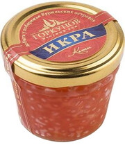 Gorkunov, Chum Salmon Caviar, glass, 100 g
