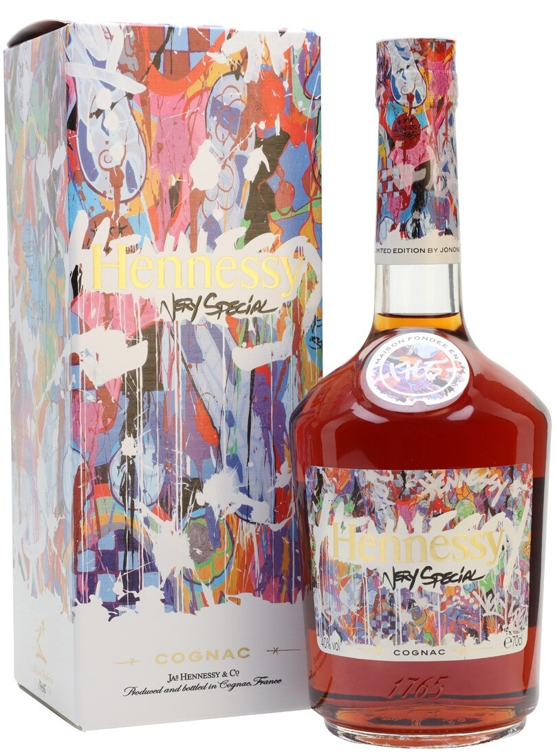 BUY] Hennessy V.S. JonOne Limited Edition Cognac at