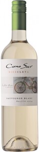 Вино Cono Sur, Bicicleta Sauvignon Blanc, Central Valley DO, 2015