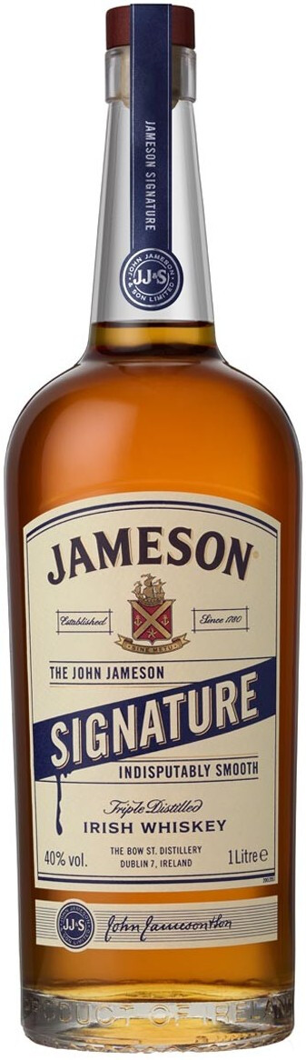 Whisky Jameson Signature, 1000 ml Jameson Signature – price, reviews