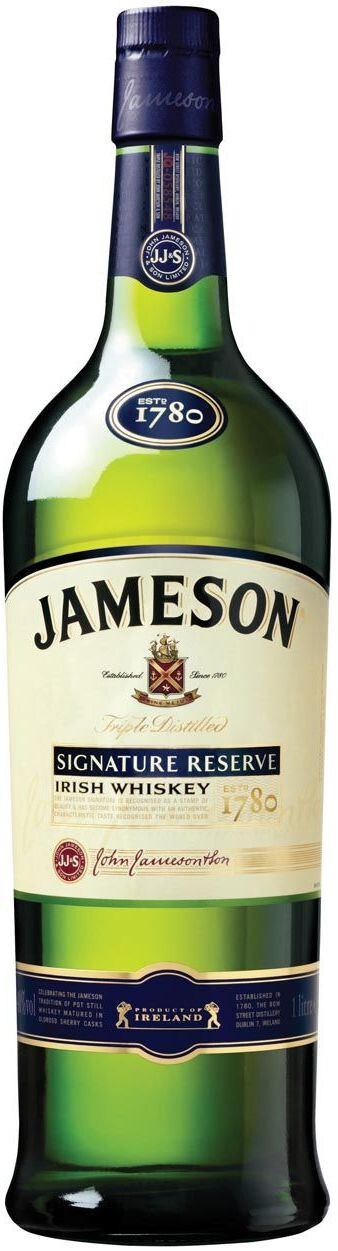 Whisky Jameson Signature Reserve, 1000 ml Jameson Signature