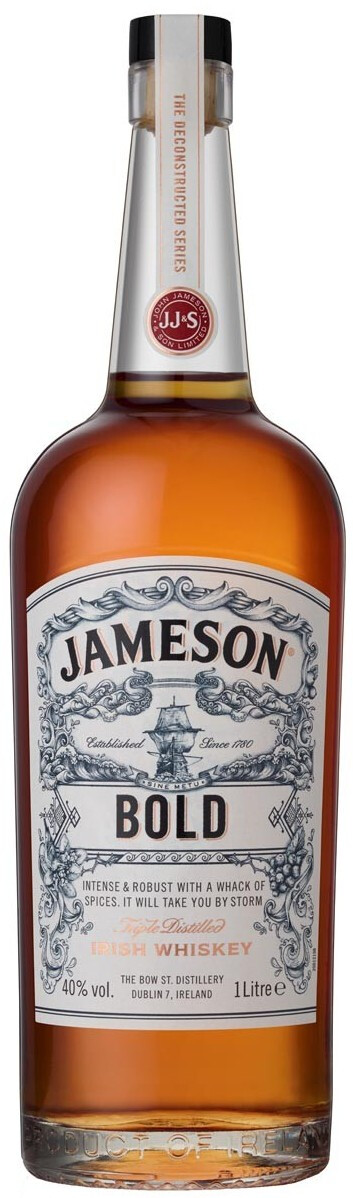 Rounds цена. Виски джемисон Болд. Jameson Whiskey 1 литр. Jameson Irish Whiskey 1780 1 l. Jameson Irish Whiskey 1 литр.