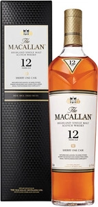 Macallan Sherry Oak 12 Years Old, with box, 0.7 л