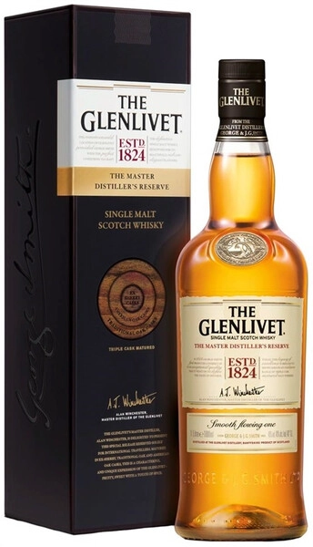 Виски The Glenlivet, Master Distiller's Reserve, в подарочной