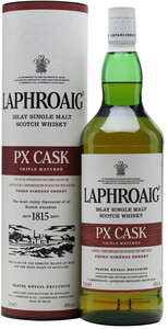 Виски Laphroaig PX Cask, in tube, 1 л