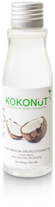 Kokonut Extra Premium Virgin Coconut Oil, 100 мл