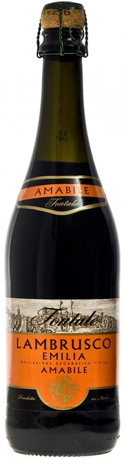 Lambrusco emilia rosso amabile Lambrusco emilia rosso amabile