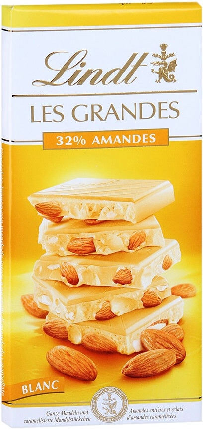 Auchan Vendome Les Chardons, Colorized white chocolate with…