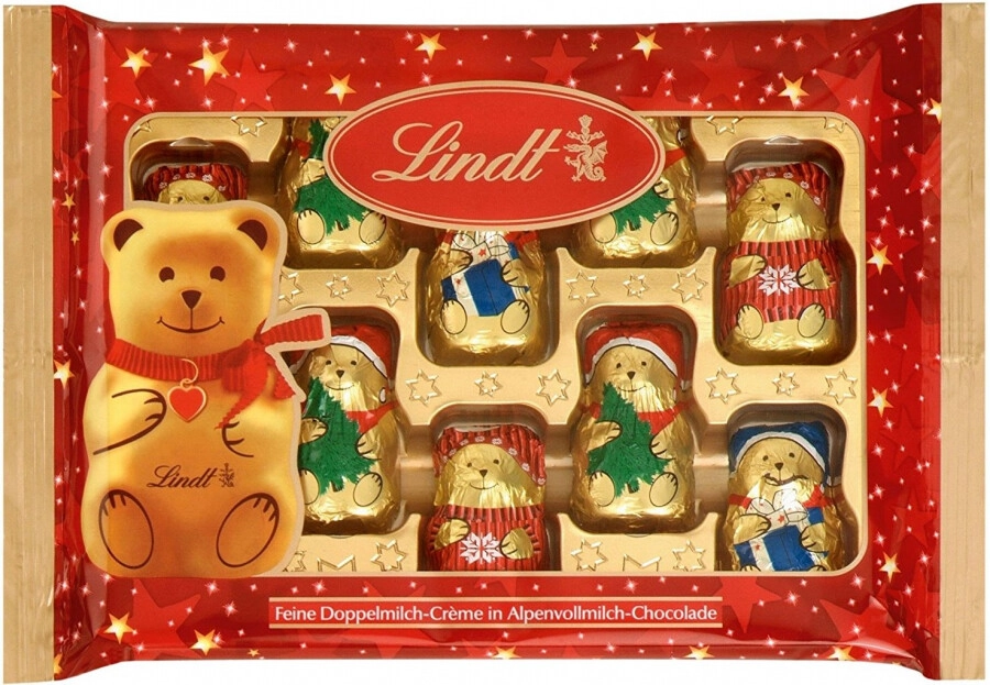 Lindt chocolate teddy store bear