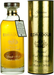 Edradour Bourbon Cask Matured (59,8%), 2006, in tube, 0.7 л