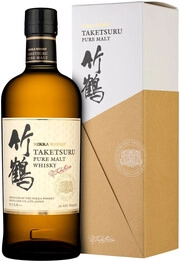 Nikka, Taketsuru Pure Malt, gift box, 0.7 л