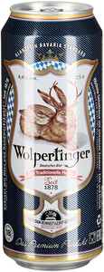 Wolpertinger Das Traditionelle Helle (Russia), in can, 430 ml