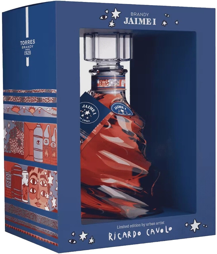 Brandy Torres, Jaime I, gift box, 700 ml Torres, Jaime I, gift box