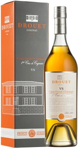 Drouet, VS, Cognac Grande Champagne AOC, gift box, 0.7 л