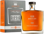 Drouet, Paradis de Famille Hors dAge, Cognac Grande Champagne AOC, gift box, 0.7 л