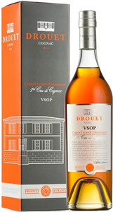 Drouet, VSОP, Cognac Grande Champagne AOC, gift box, 0.7 л
