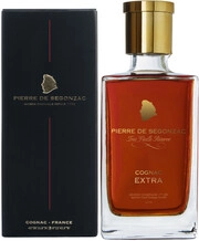 Pierre de Segonzac, Extra Tres Vieille Reserve Grande Champagne 1er Cru, gift box, 0.7 л