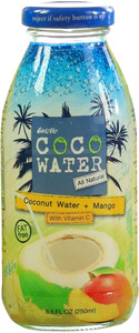 Exotic Cocowater With Mango, 250 мл