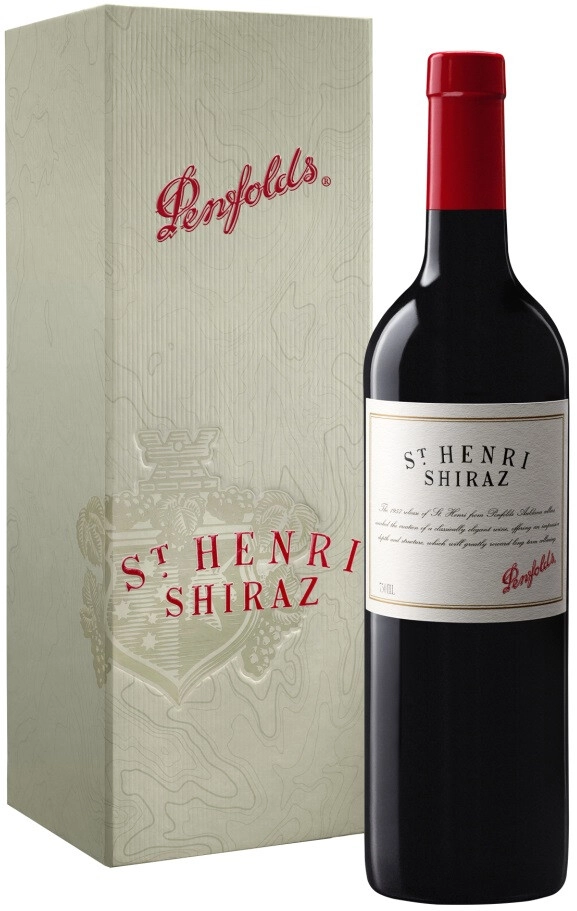 Wine Penfolds, St. Henri Shiraz, 2013, gift box, 750 ml Penfolds