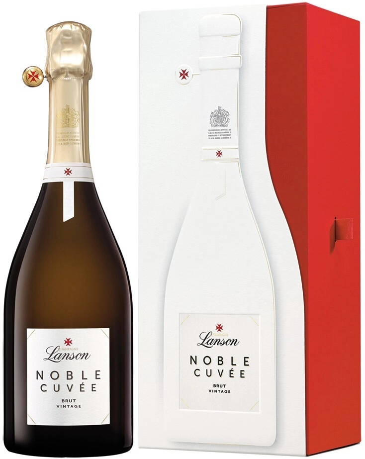 Noble Cuvee de Lanson Brut, 2002, gift box, 750 ml – customer