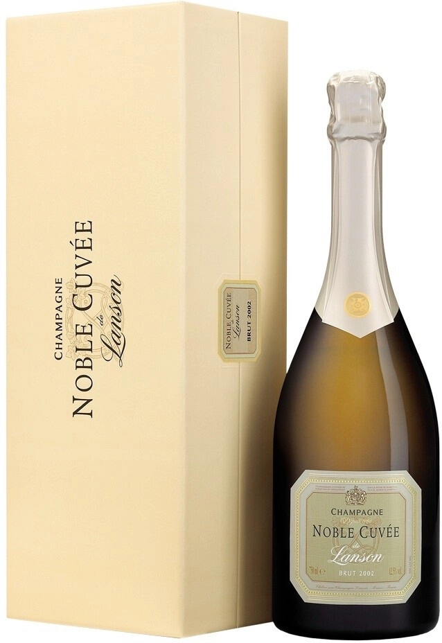 最新作得価2002 LANSON NOBLE CUVEE Millesime ランソン ノーブル キュヴェ ブリュット ミレジメ CHAMPAGNE France シャンパン フランス 750ml 12.5% シャンパーニュ