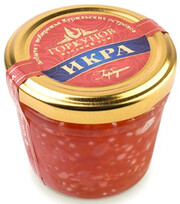 Gorkunov, Pink Salmon Caviar, glass, 100 g