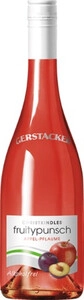Gerstacker, Fruitypunsch Apfel-Pflaume, Alkoholfrei, 740 мл